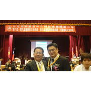 參加台北市不動產仲介公會理事長交接