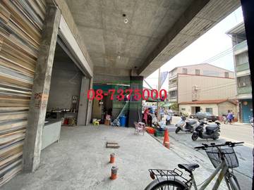 編號SS37106-麟洛14米全新電梯店面